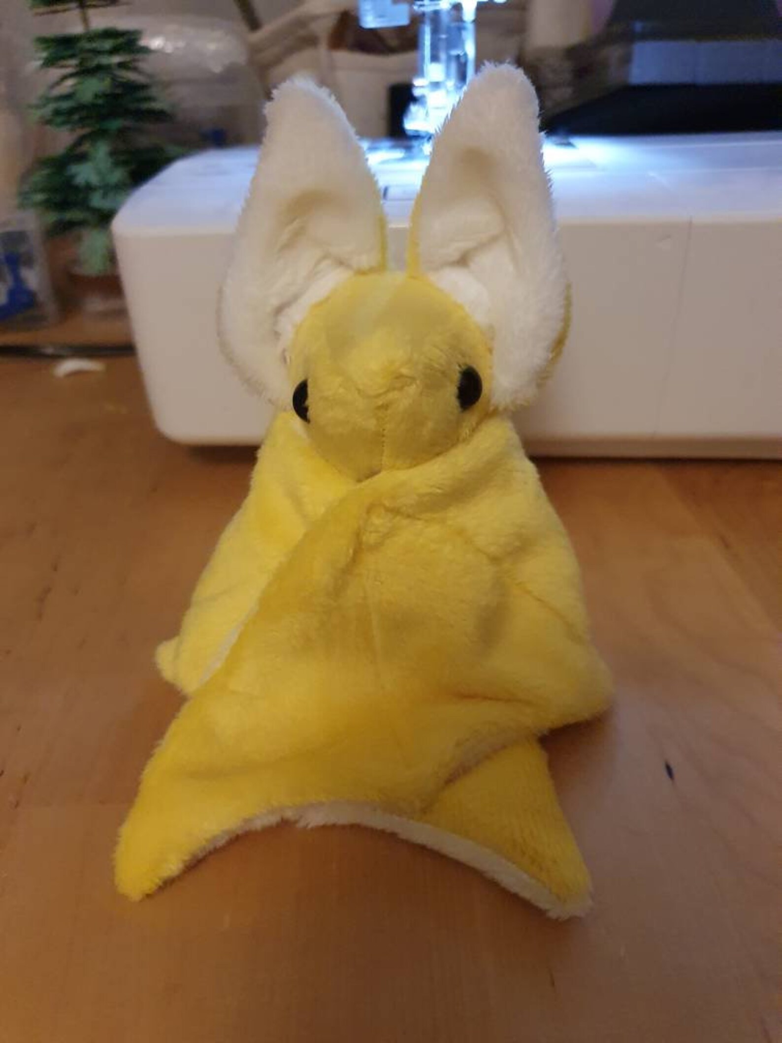 Stuffed Animal Toy Plush Custom yellow Fluffy tummy | Etsy