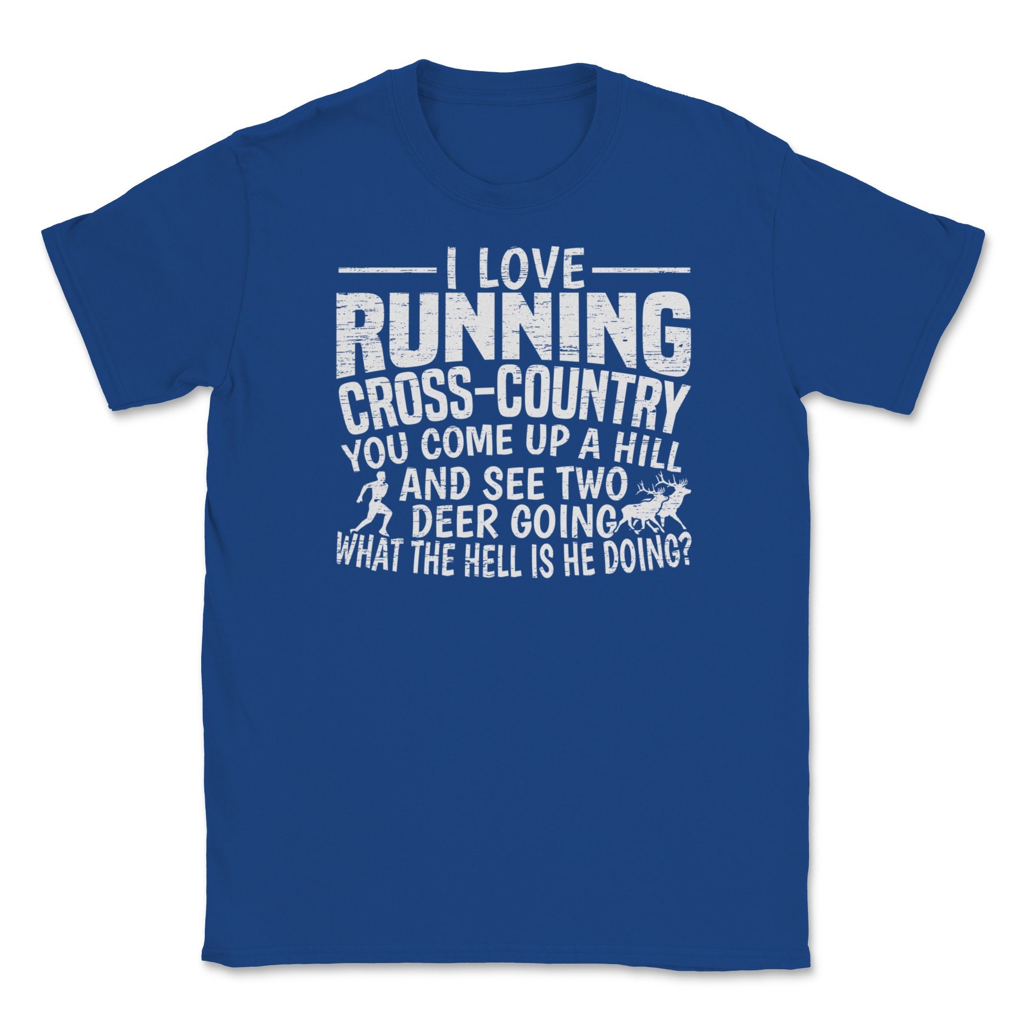 Runners Cross Country Jogging and Running Gifts Unisex TShirt Etsy