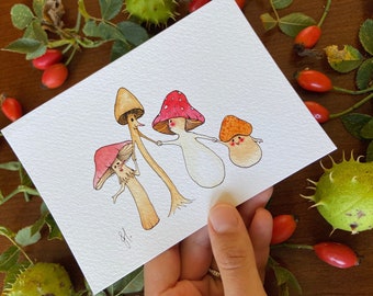 Mushrooms on the go map