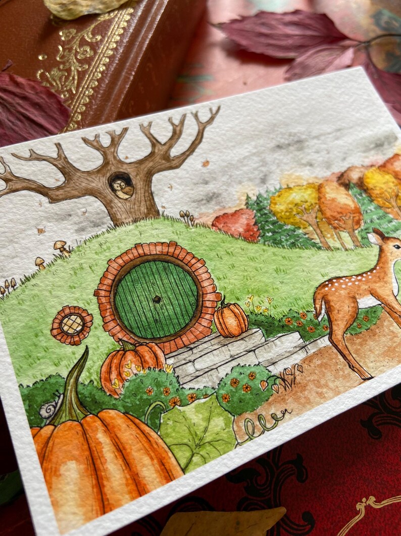 Fall in Shire Map image 2