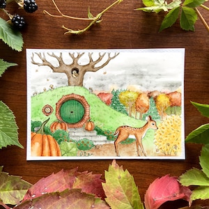 Carte Un automne dans la Comté - Fall in Shire