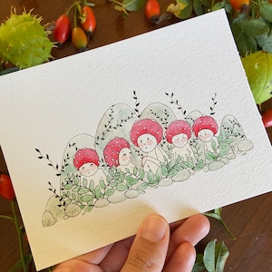 Carte champignons