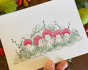Mushroom map