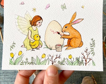 tarjeta de pascua