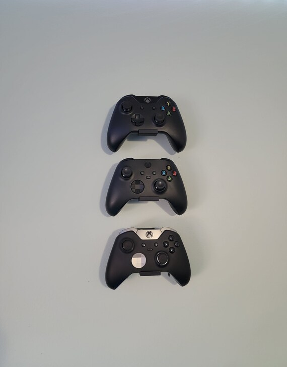 Xbox One/series XS Controller Wall Mount Etsy