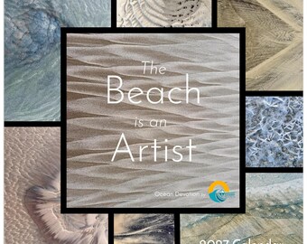 Calendario de pared "La playa es un artista" 2027