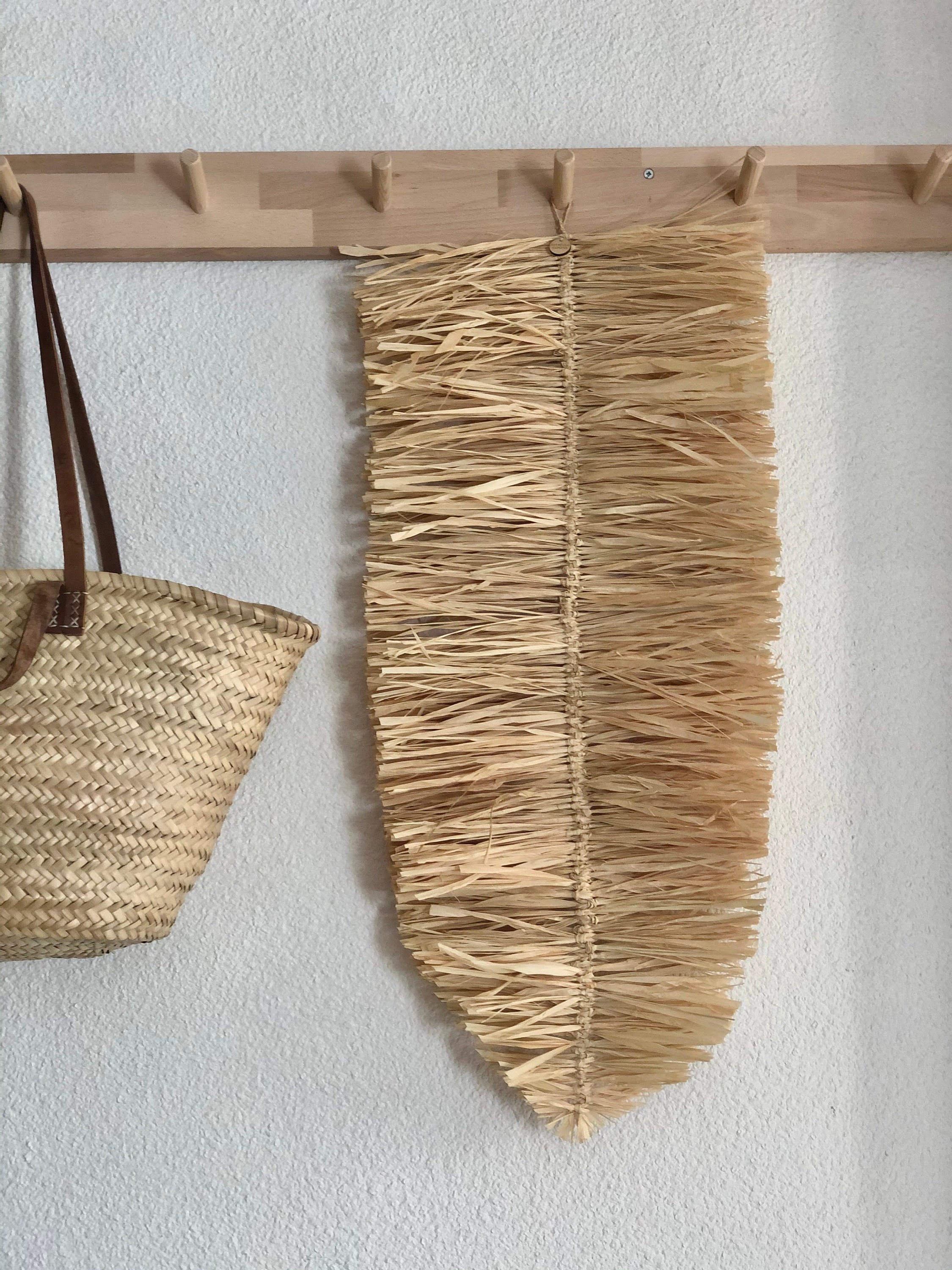 Ethnic Decoration Raffia Etsy