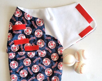 Boston Red Sox Baby Swaddle Sack, Baby Wrap, Boston Red Sox Baby Gift