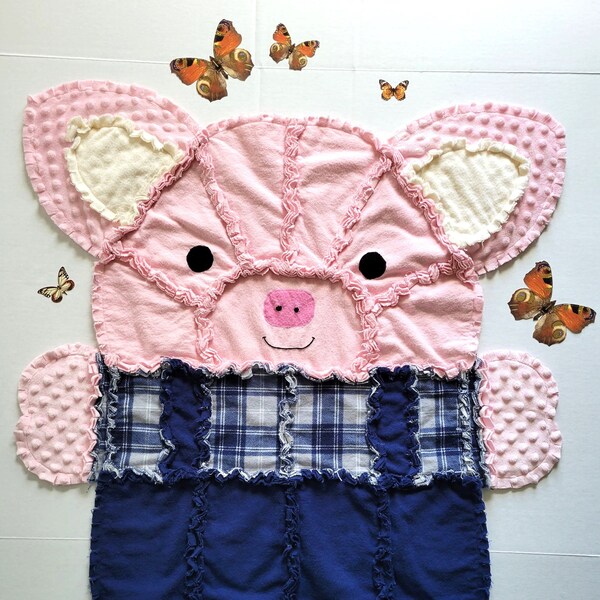 Baby Rag Quilt - Etsy