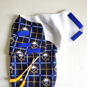 Buffalo Sabres Baby Wickelsack, Baby Wrap, Buffalo Sabres Baby Geschenk