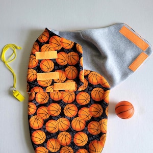 Basketball Baby Swaddle Sack, Baby Wrap, Basketball Baby Geschenk