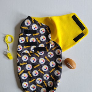 Pittsburgh Steelers Baby Swaddle Sack, Baby Wrap, Pittsburgh Steelers Babypartygeschenk