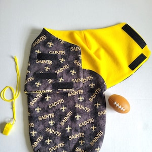 New Orleans Saints Baby Swaddle Sack, Baby Wrap, New Orleans Saints Baby Geschenk
