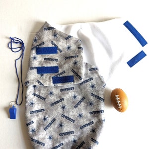 Dallas Cowboys Baby Swaddle Sack, Baby Wrap, Dallas Cowboys Baby Gift