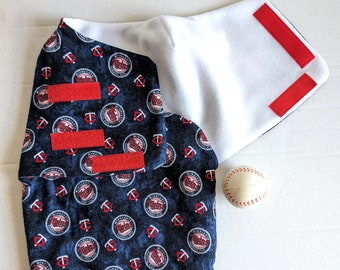 Minnesota Twins Baby Wickelsack: Flanell & Fleece Neugeborene Wrap