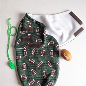 Fußball Baby Swaddle Sack, Baby Wrap, Fußball Baby Geschenk