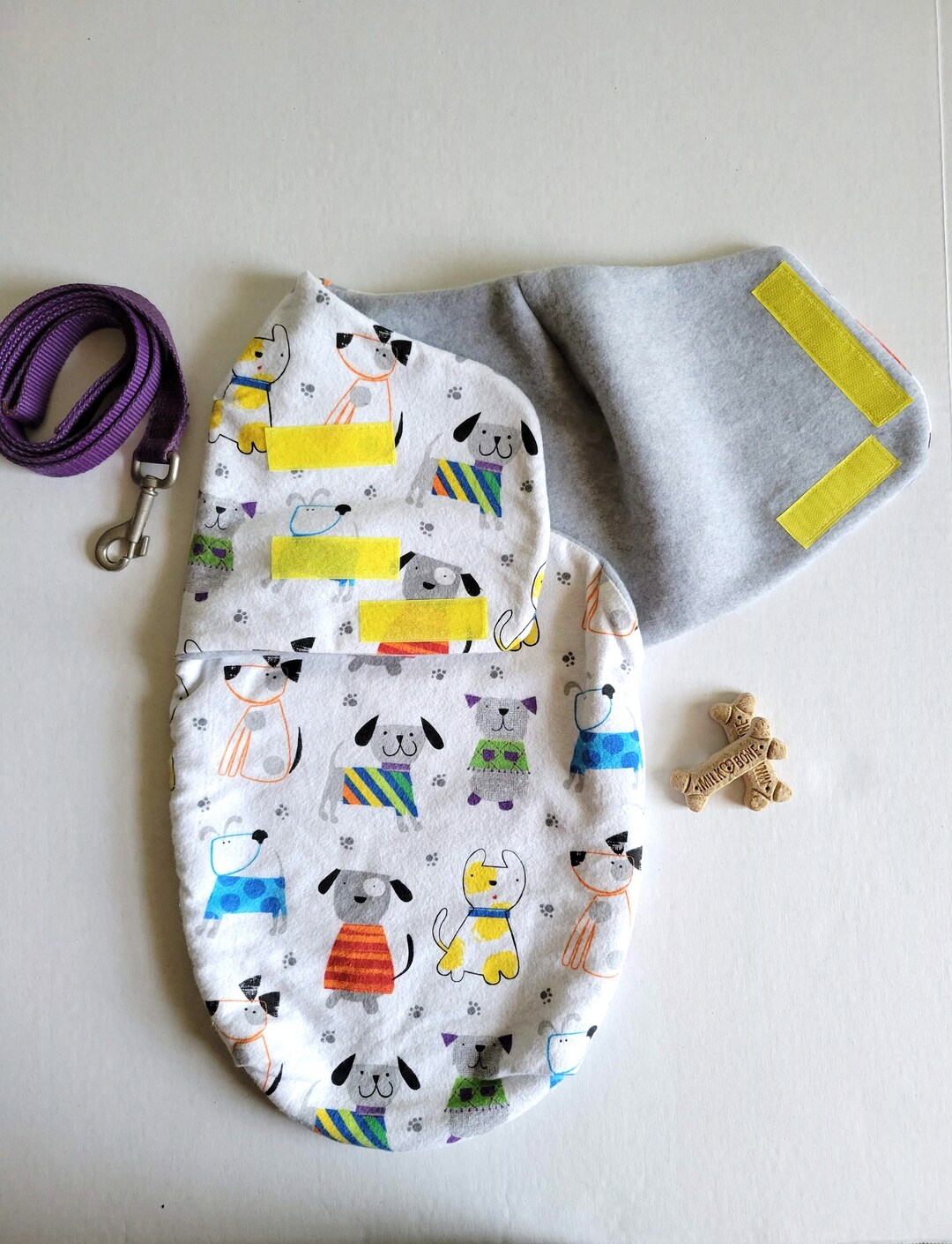 Puppy Dog Baby Swaddle Sack Puppy Dog Baby Wrap Puppy Dog Etsy UK