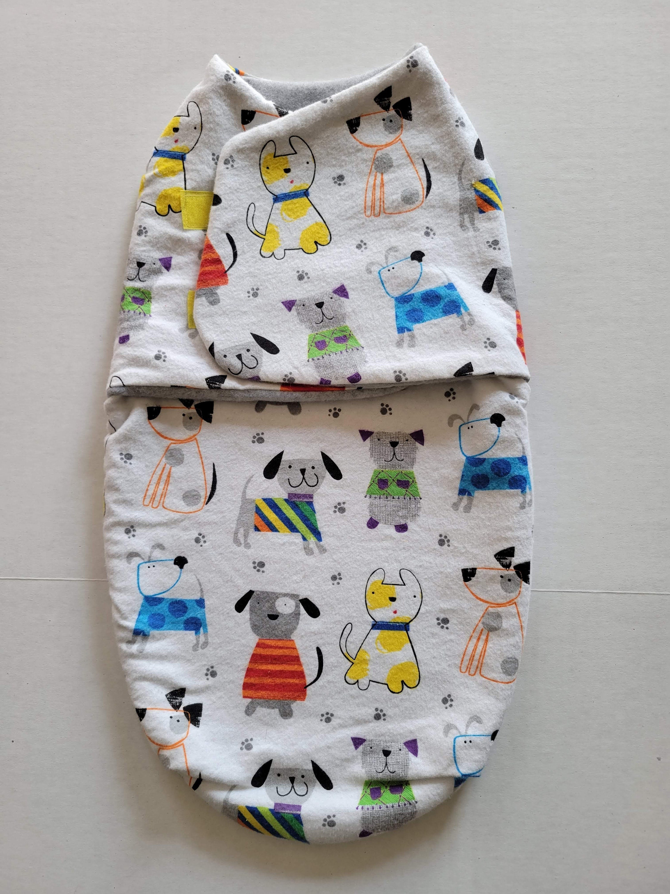 Puppy Dog Baby Swaddle Sack/Newborn Wrap/Bunting Etsy