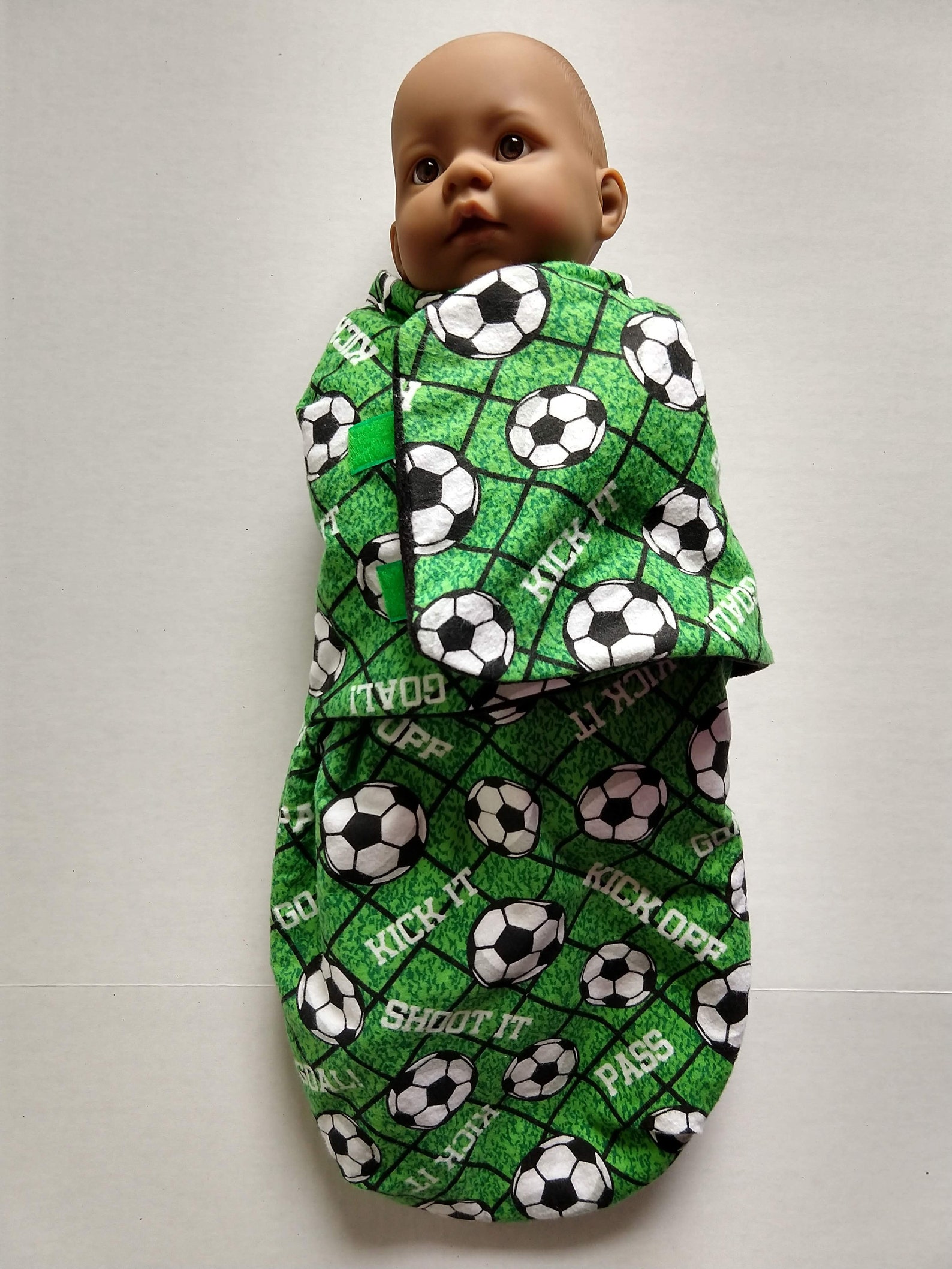 Fußball Baby Sack/Newborn Wrap/Bunting Etsy