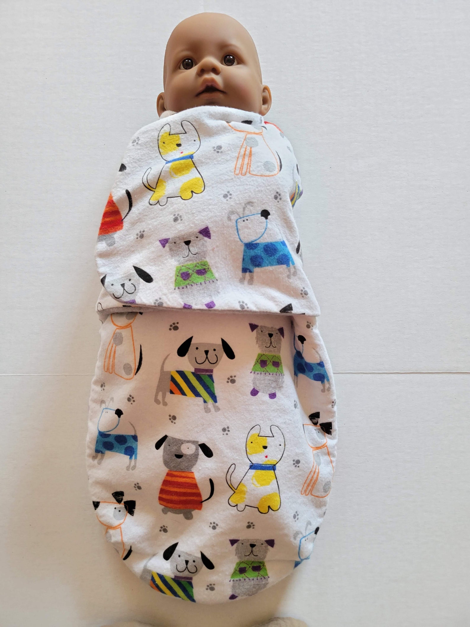 Puppy Dog Baby Swaddle Sack/Newborn Wrap/Bunting Etsy