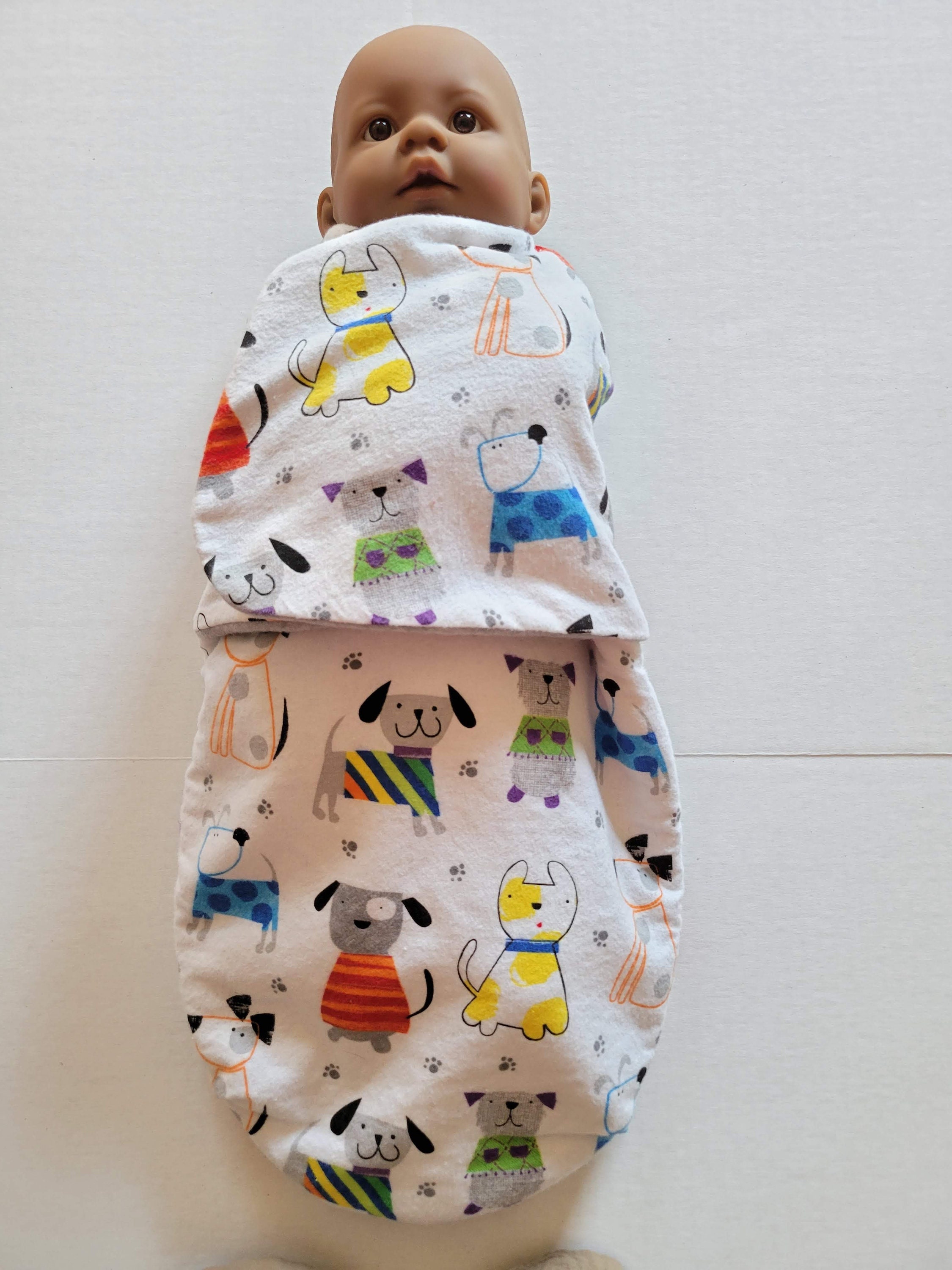 Puppy Dog Baby Swaddle Sack Puppy Dog Baby Wrap Puppy Dog Etsy UK