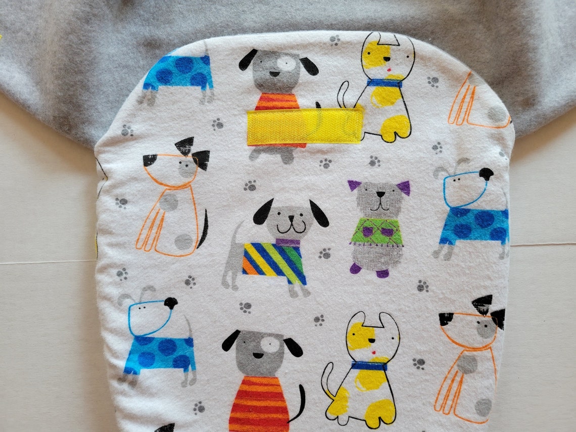 Puppy Dog Baby Swaddle Sack/Newborn Wrap/Bunting Etsy