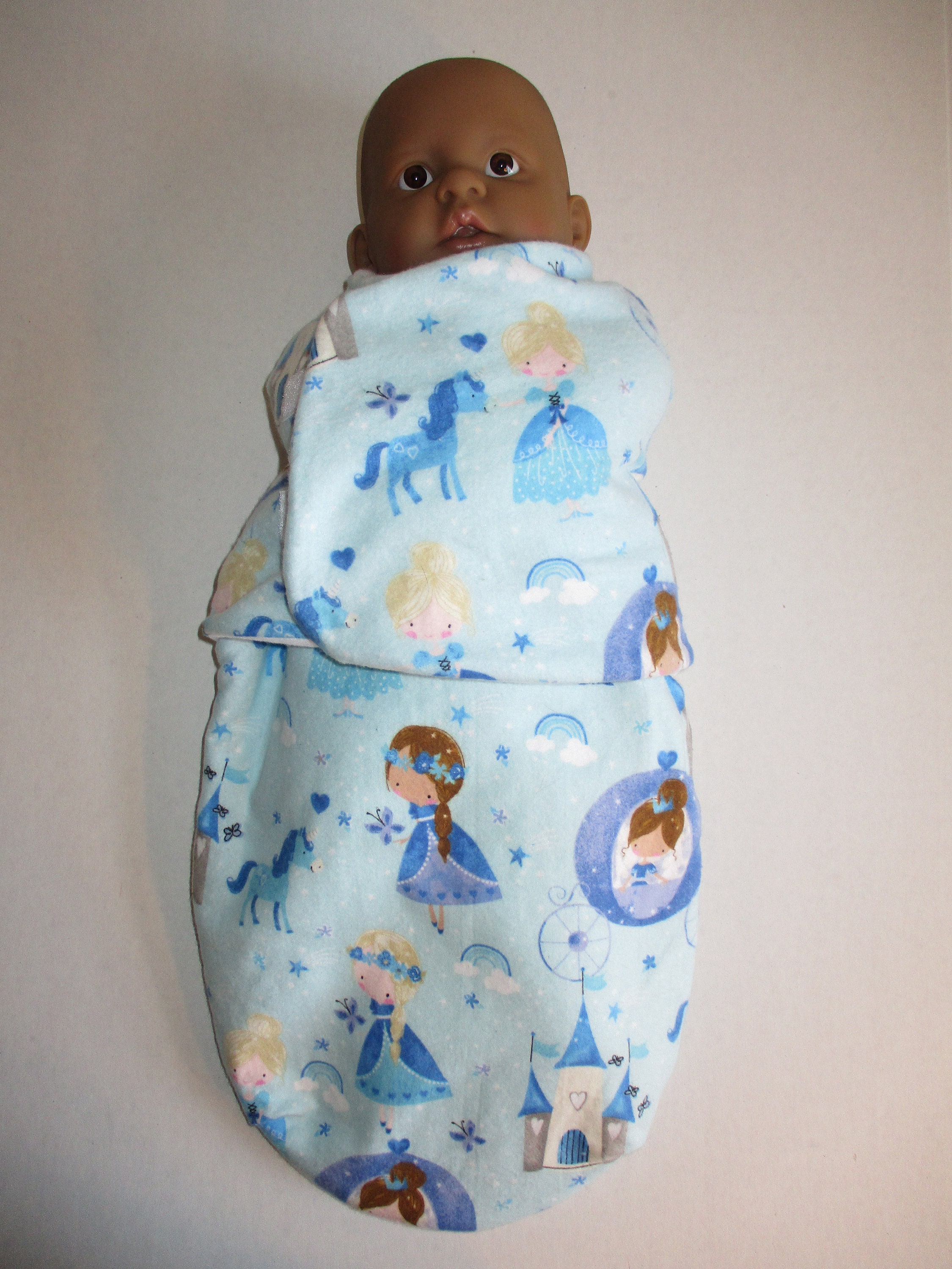 Princess Baby Swaddle Sack/Newborn Wrap/Bunting Etsy