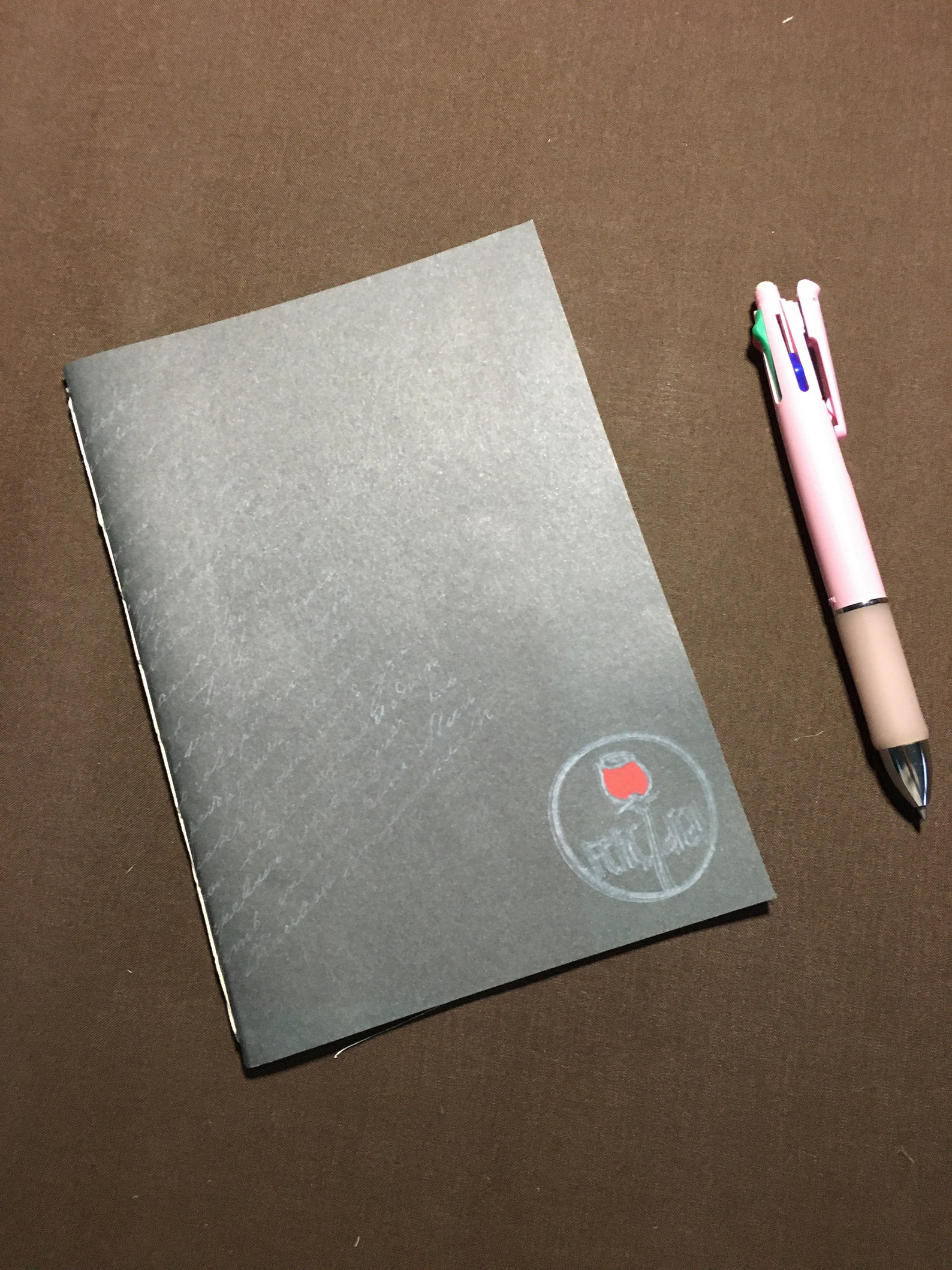 Handstitched Blank Notebook Etsy Denmark