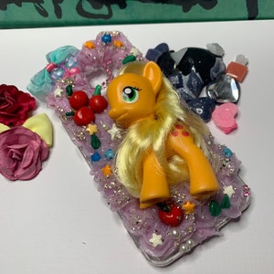 Cute my little pony decoden phone case Samsung S9