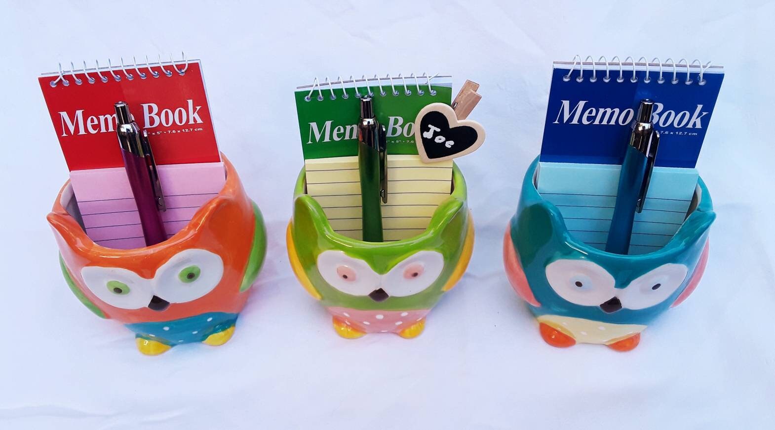 Creative back to school owl pencil cup holder kit Etsy