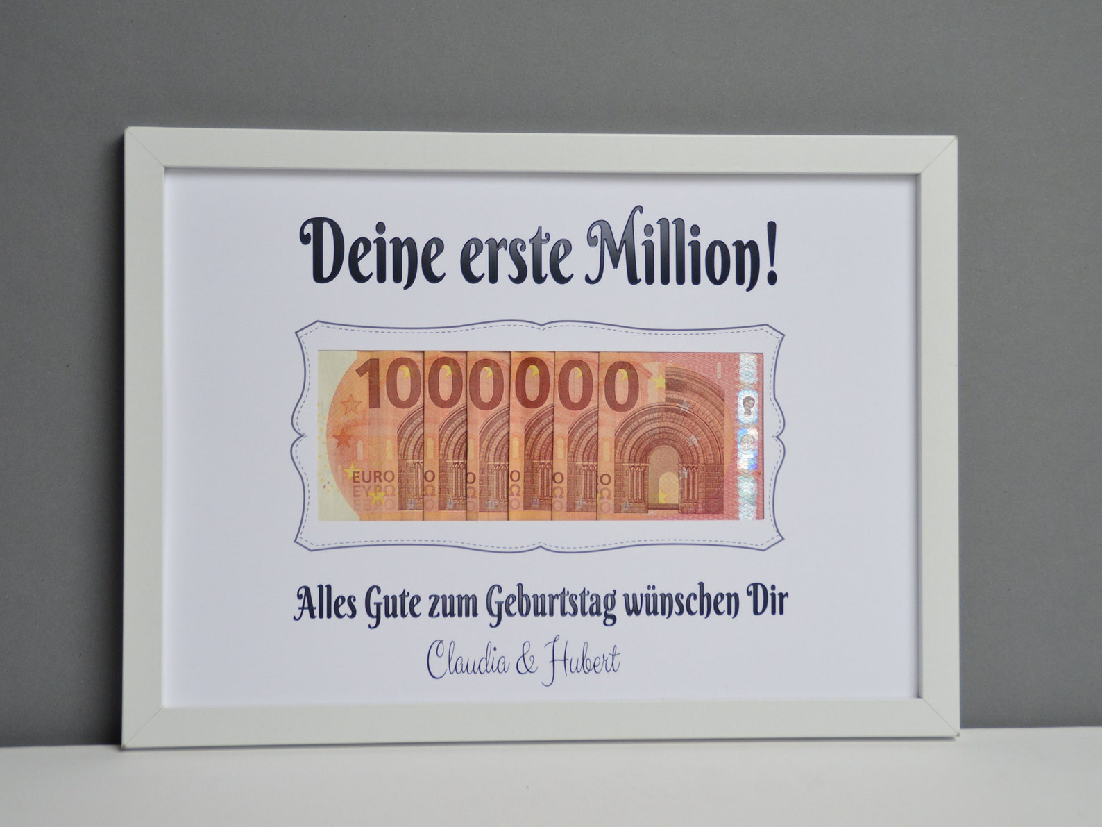 Personalisiertes Geldgeschenk Deine Erste Million Karte Etsy personalisiertes-geldgeschenk-deine-erste-million-karte-etsy