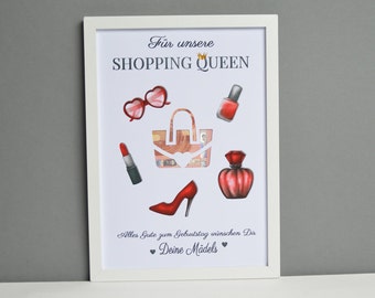 Queen Karte Etsy