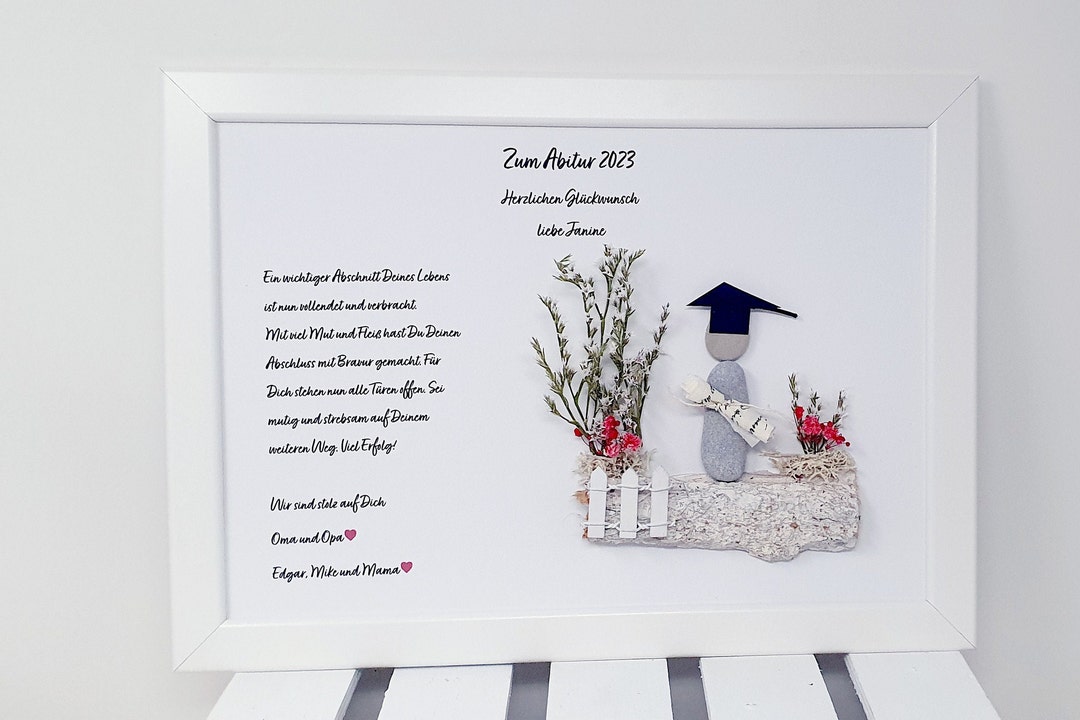 Geschenk Zum Abschluss Der Ausbildung www.etsy.com