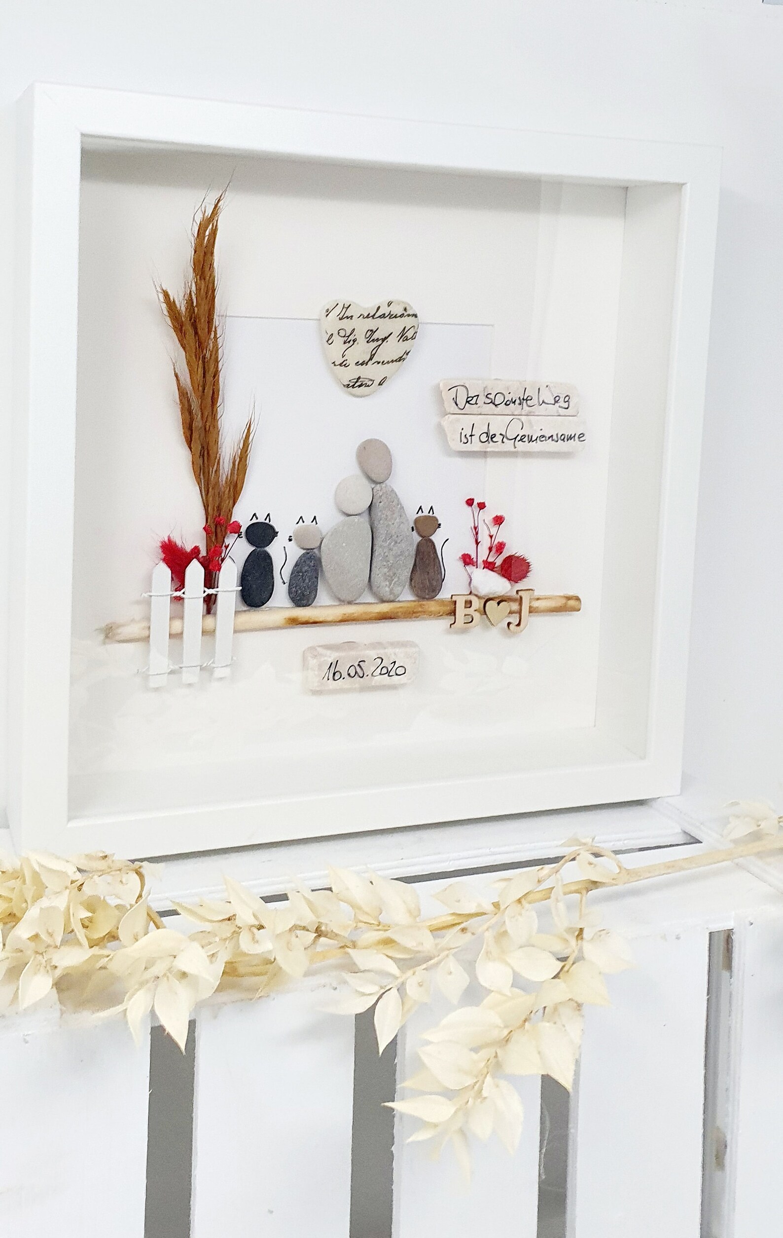 Geschenke Zum 1 Hochzeitstag Von Freunden Geschenk Papierhochzeit 1. Hochzeitstag 1. Jahrestag - Etsy