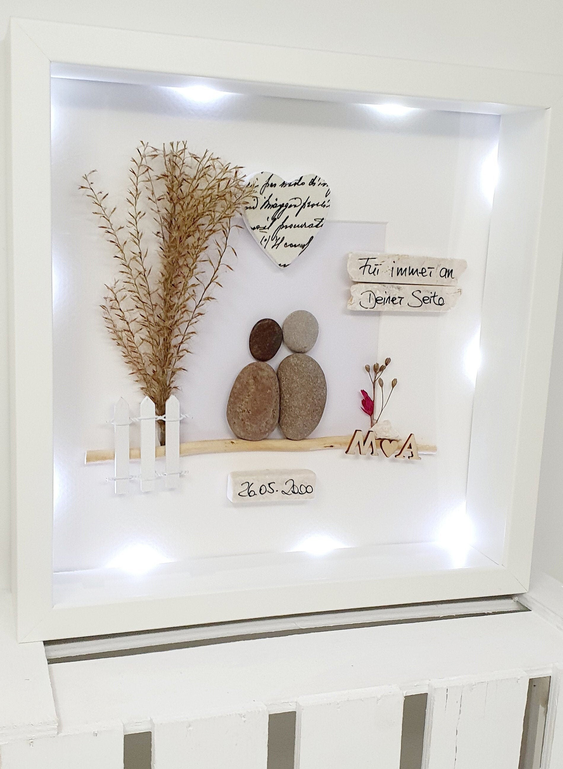 Geschenk Zum 1 Hochzeitstag Von Eltern Geschenk Papierhochzeit 1. Hochzeitstag 1. Jahrestag - Etsy
