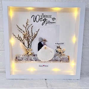 Gift Wedding Wedding Anniversary Wedding Gift Marriage Marriage Bride and Groom Pebble Picture Stone Picture Picture Pebble Art Personalizable