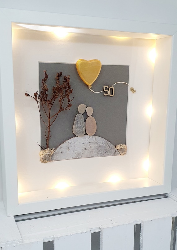 50 Hochzeitstag Selbstgemacht Geschenk Goldene Hochzeit Geschenk Goldene Hochzeit 50. Hochzeitstag 50. Jahrestag | Etsy
