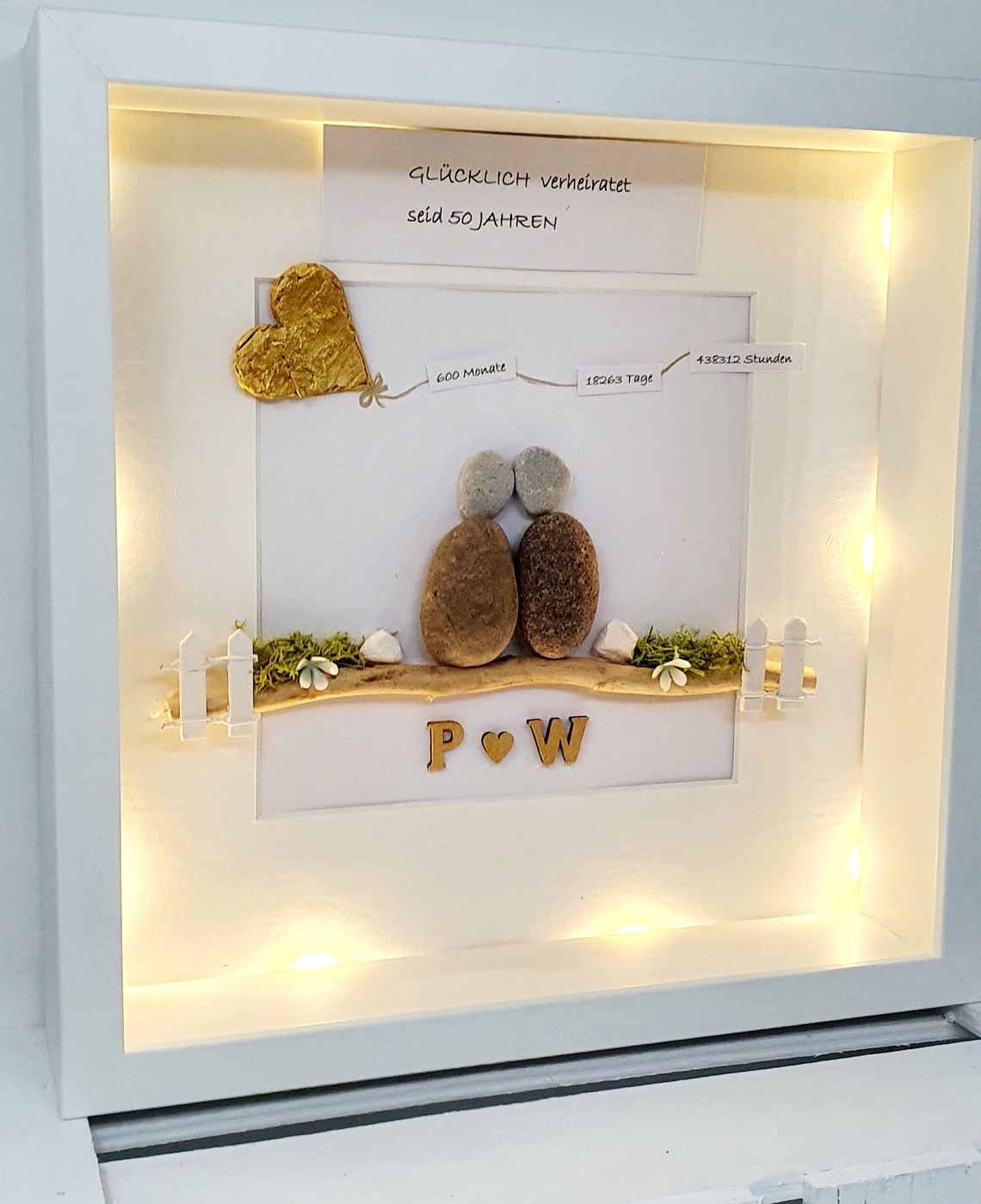 50 Hochzeitstag Selbstgemacht Geschenk Goldene Hochzeit Geschenk Goldene Hochzeit 50. Hochzeitstag 50. Jahrestag - Etsy