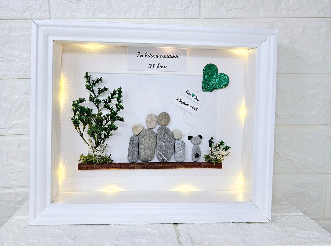 Urkunde Zur Petersilienhochzeit (12,5 Jahre) – Personalisierbar Mit Namen & Datum, A4 Format, Geschenkidee!