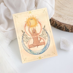 Powerhouse, petite impression d'art / carte