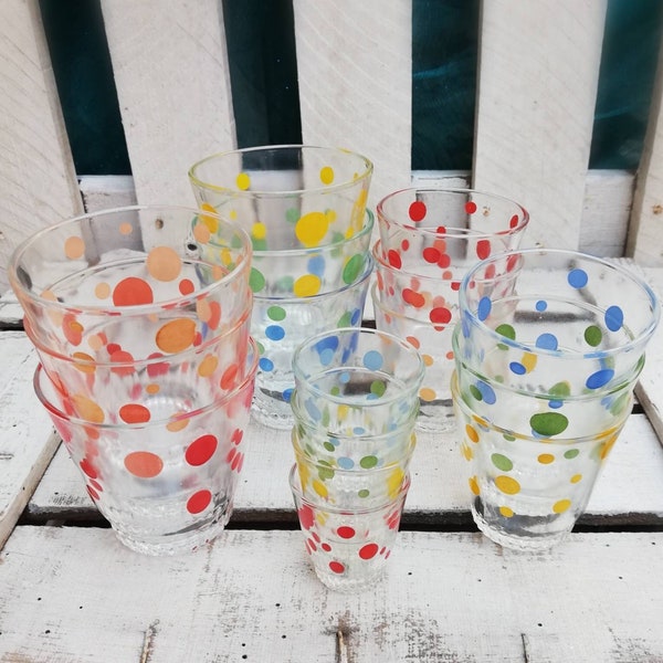Polka Dot Glasses Etsy