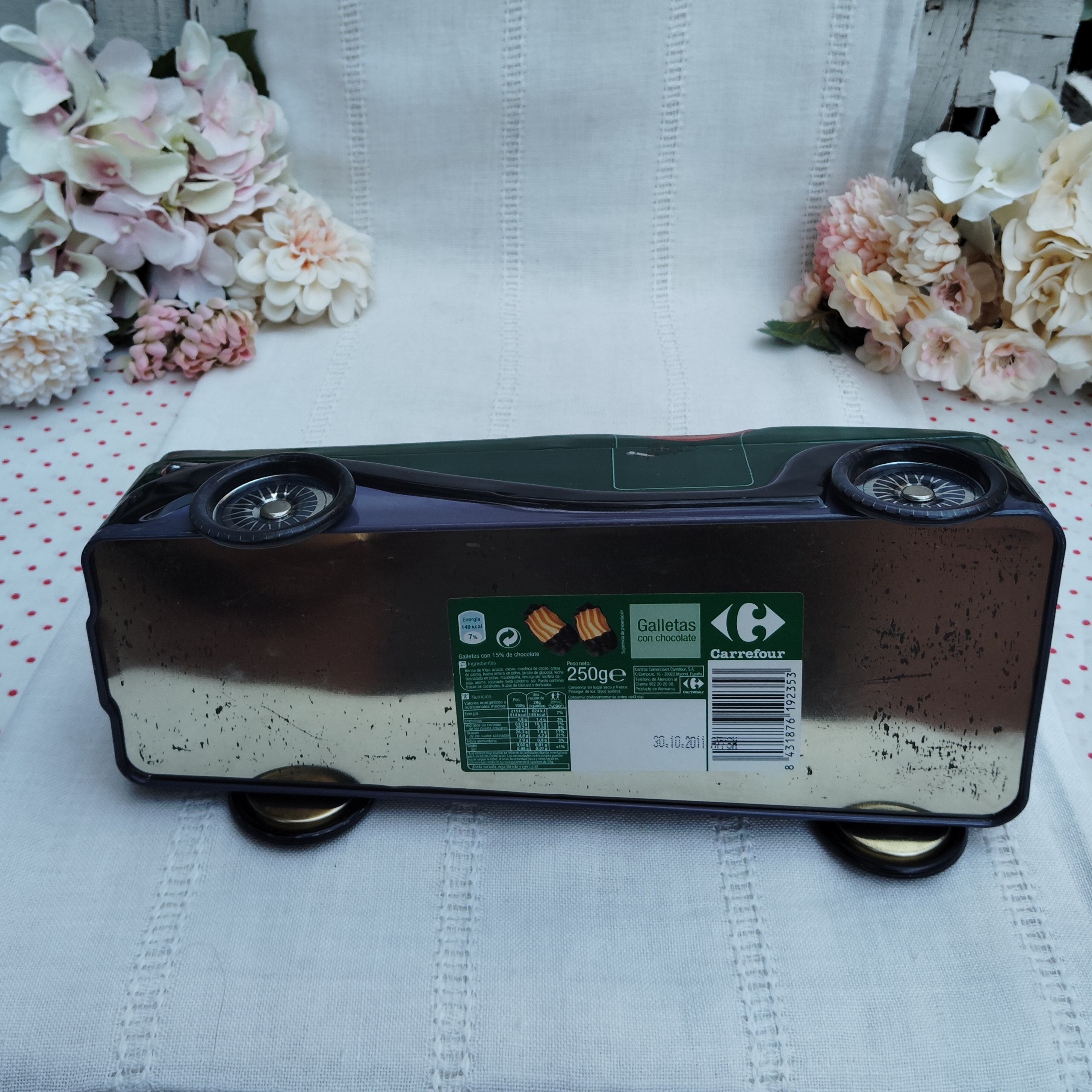 Jouet à Remonter Vintage En Fer Blanc - Voyageur Avec Valise, Décoration Bar Et Collection - 2