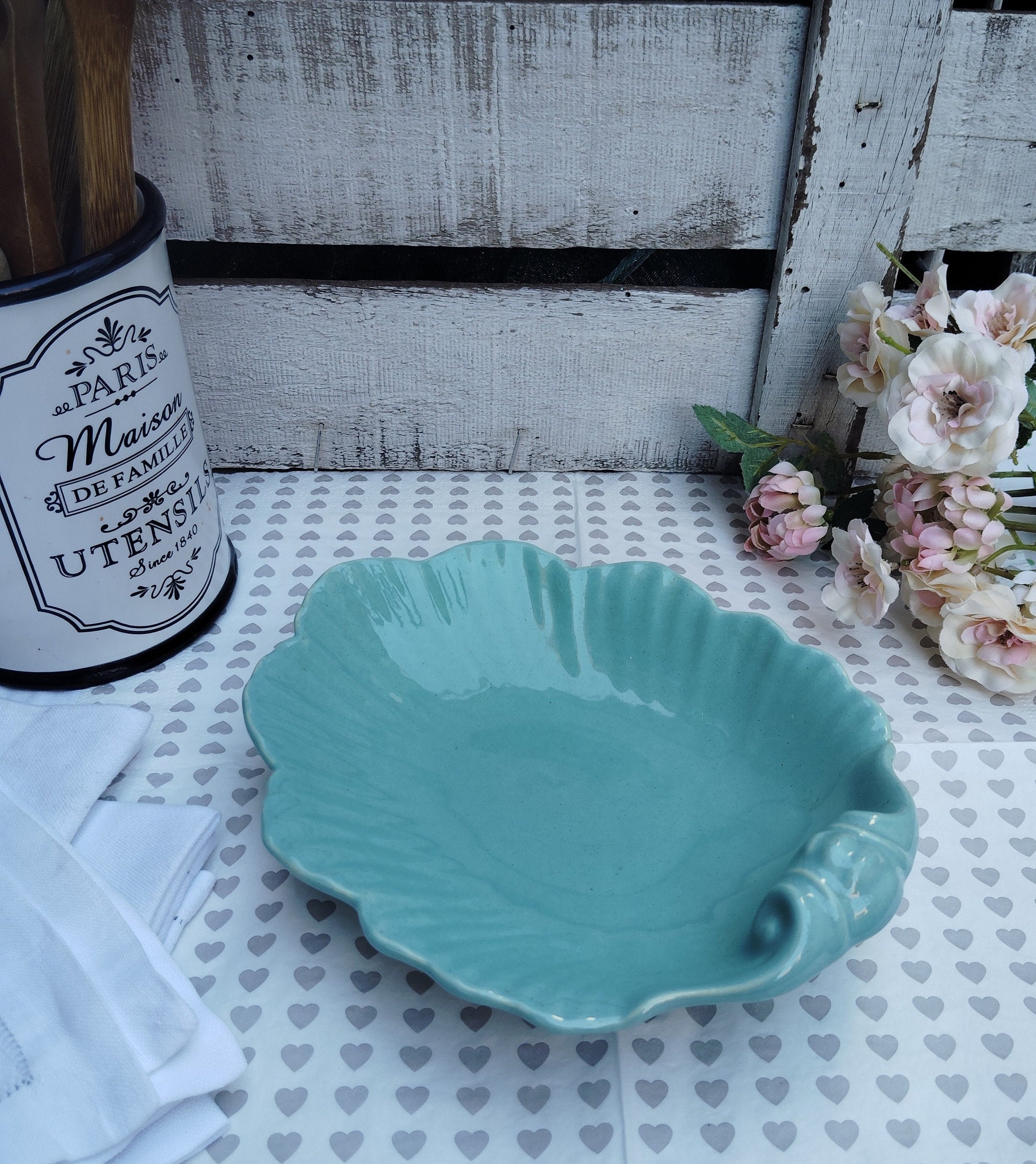貝殻型の皿 - Etsy 日本