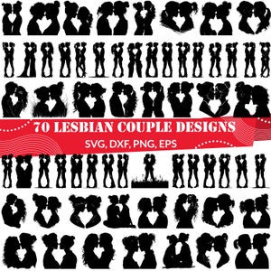 Lesbian Couple SVG Bundle, Woman lovers svg, Homosexual svg, Lesbian svg, Lesbian Couple dxf, Lesbian Couple png, Lesbian Couple vector