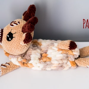 Amigurumi Deer Pajamas Bag Pattern, Amigurumi Pattern, Crochet PDF Pattern, Tutorial Amigurumi, Amigurumi Deer, Deer Pattern, Amigurumi Bag image 4