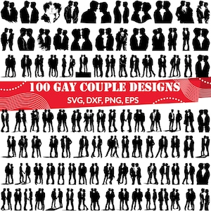 Gay Couple SVG Bundle, Homosexual svg, Gay svg, Gay Couple dxf, Gay Couple png, Gay Couple vector, Gay Couple clipart,Homosexual clipart