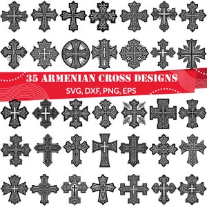 Armenian Cross SVG Bundle, Armenian Cross dxf, Armenian Cross png, Armenian Cross vector, Armenian Cross outline, Armenian Cross clipart