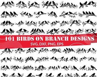 枝の上の鳥 SVG バンドル、枝の上の鳥 dxf、枝の上の鳥 png、枝の上の鳥 ベクトル、枝の上の鳥 印刷可能、木の枝の鳥 svg