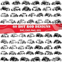 1930 Ford Model A Rat Rod Svg Png Jpg Ai Dxf File - Etsy Canada