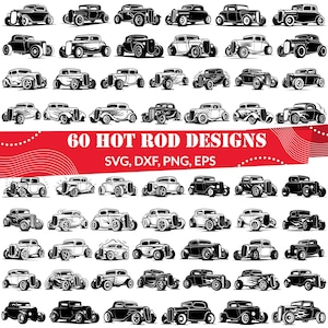 Hot Rod SVG Bundle, VIntage Hot Rod png, Hot Rod dxf, Hot Rod png, Hot Rod eps,Hot Rod vector, Hot Rod Clipart, Hot Rod monogram